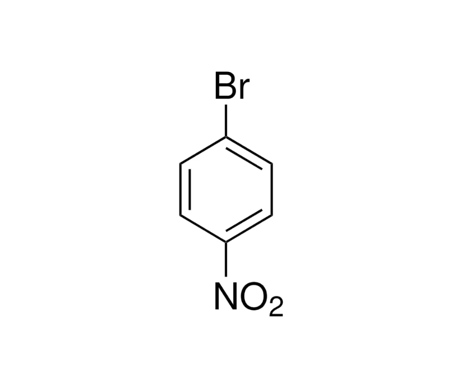 image de la molécule 1-Bromo-4-nitrobenzene