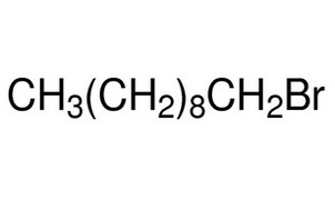 image de la molécule 1-Bromodecane