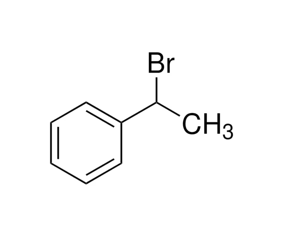 image de la molécule (1-Bromoethyl)benzene