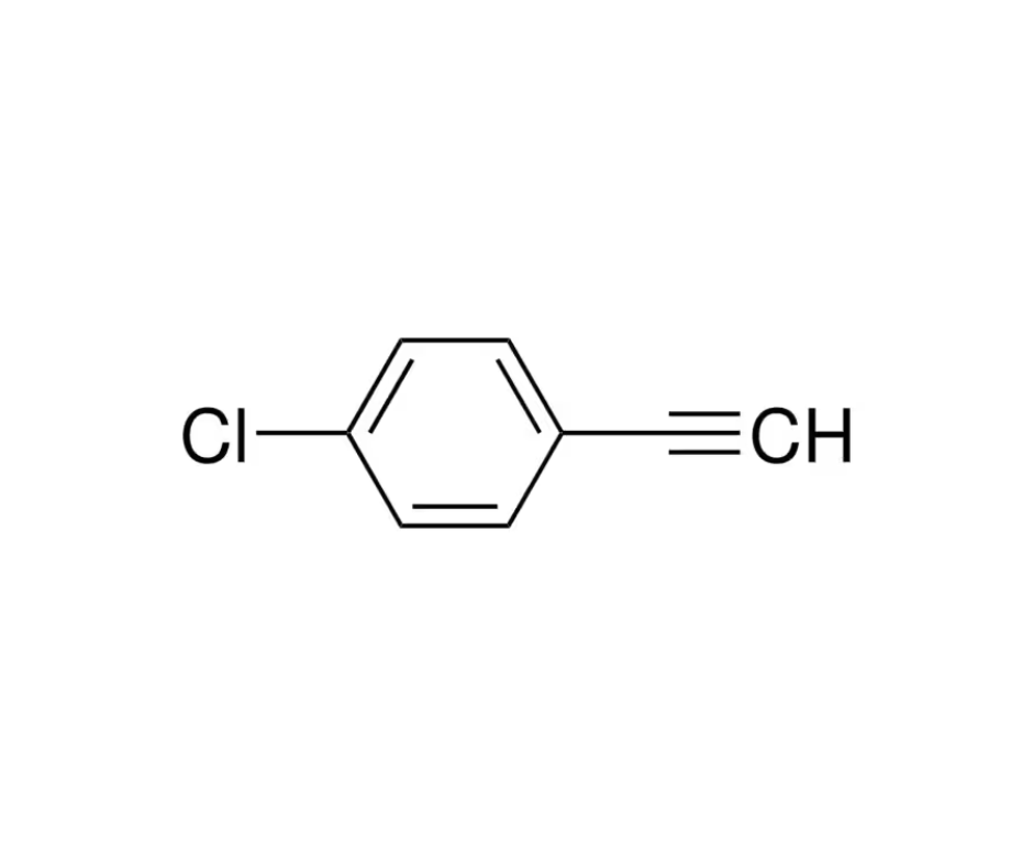 image de la molécule 1-Chloro-4-ethynylbenzene