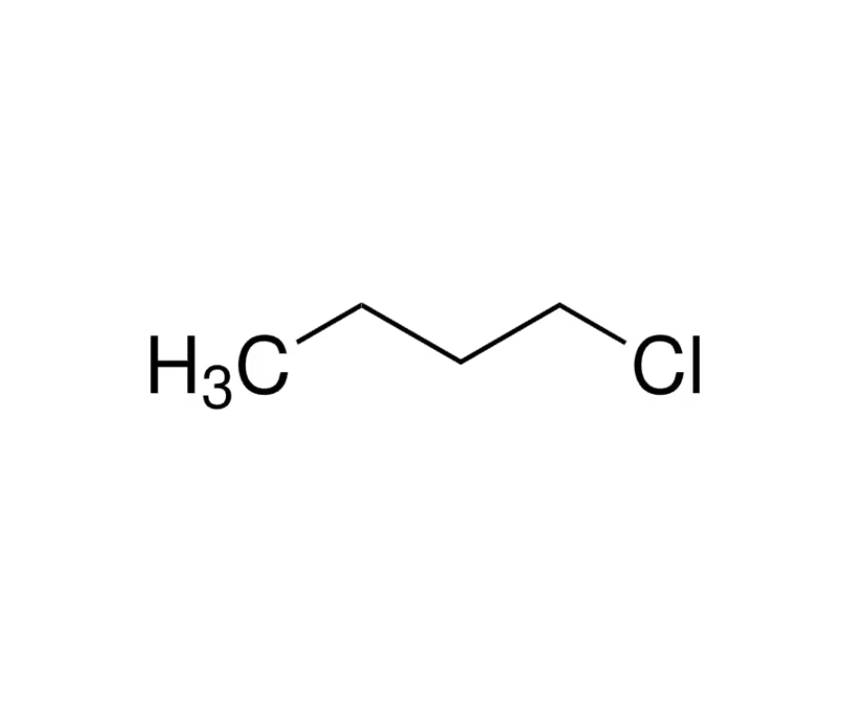 image de la molécule 1-Chlorobutane