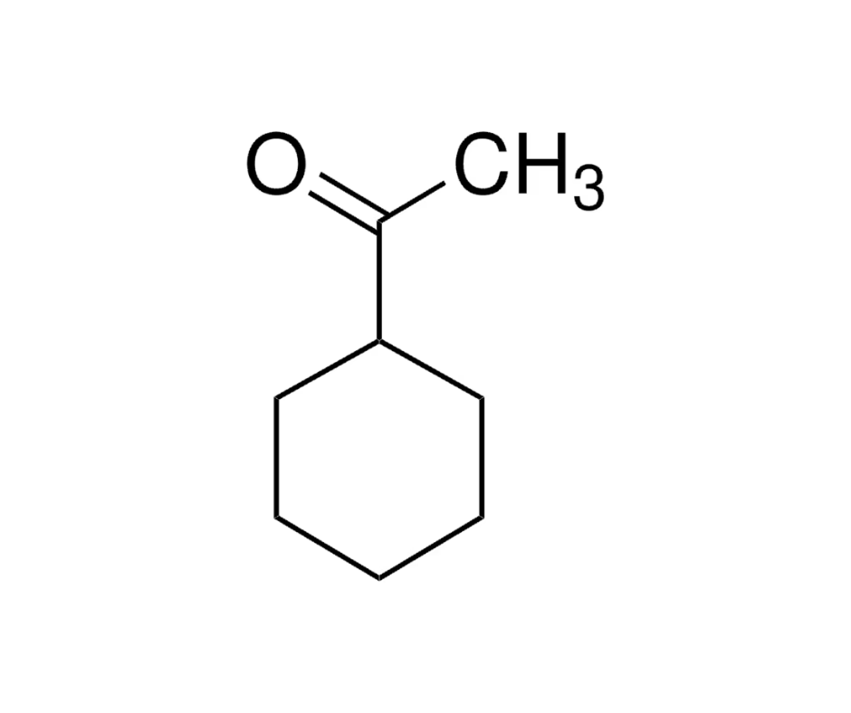 image de la molécule 1-Cyclohexylethanone