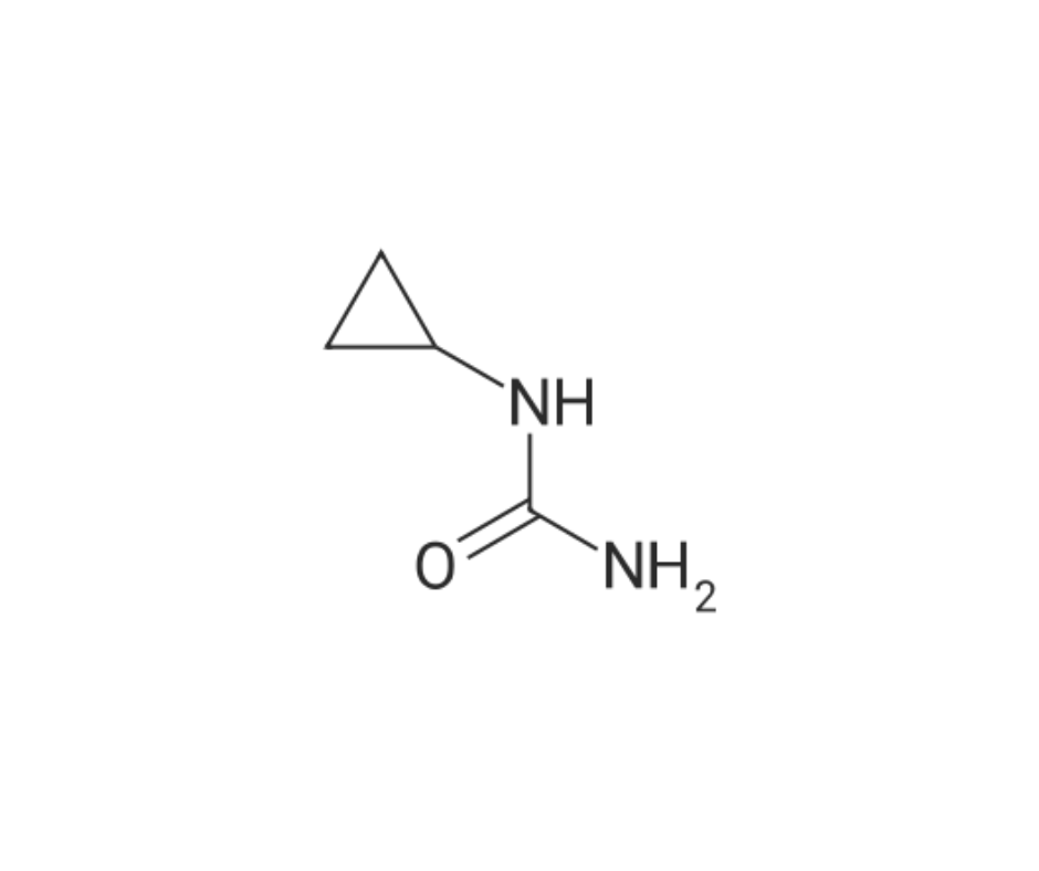 image de la molécule 1-Cyclopropylurea