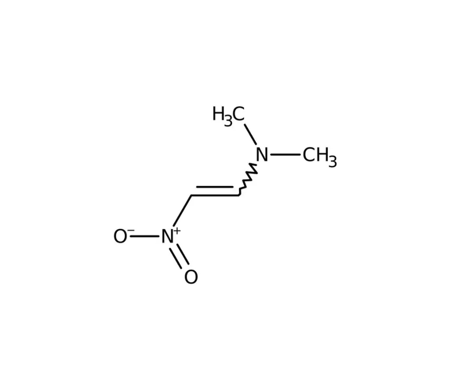 image de la molécule 1-Dimethylamino-2-nitroethylene