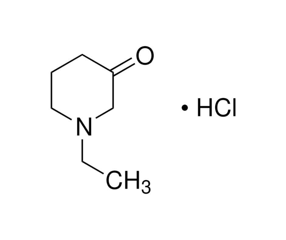 image de la molécule 1-Ethyl-3-piperidone hydrochloride
