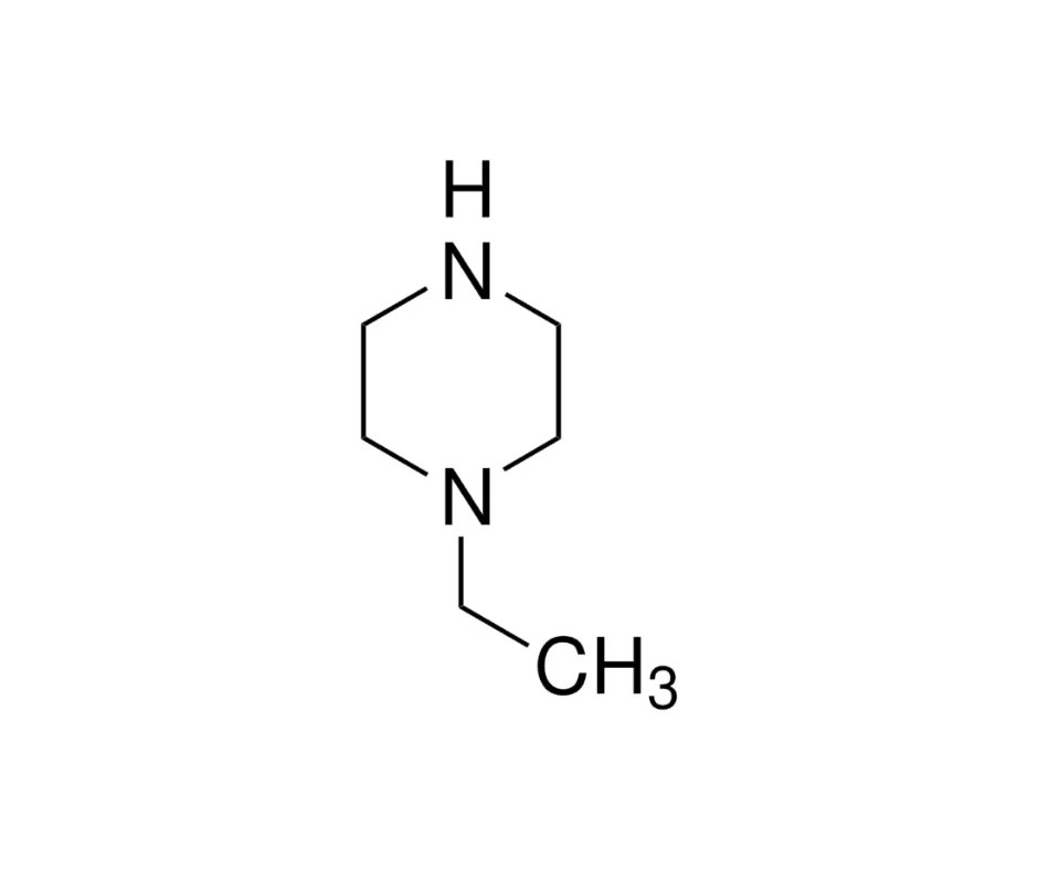 image de la molécule 1-Ethylpiperazine