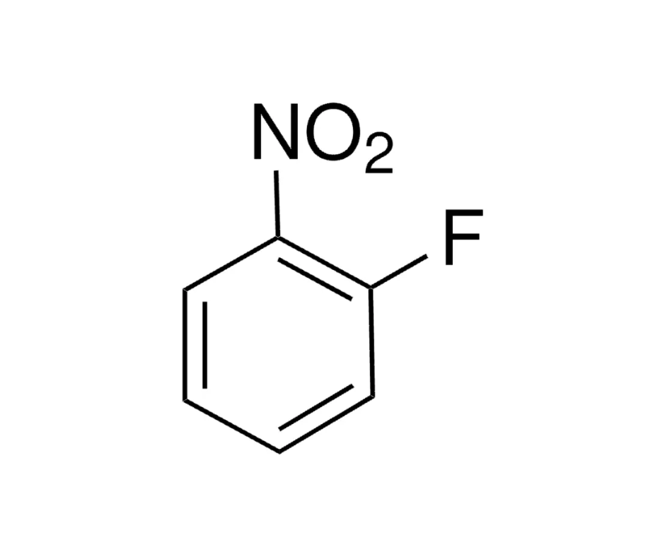image de la molécule 1-Fluoro-2-nitrobenzene