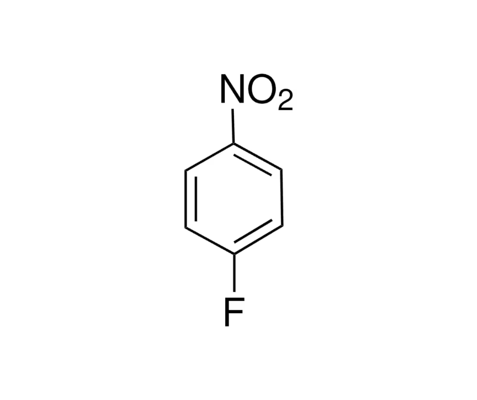 image de la molécule 1-Fluoro-4-nitrobenzene