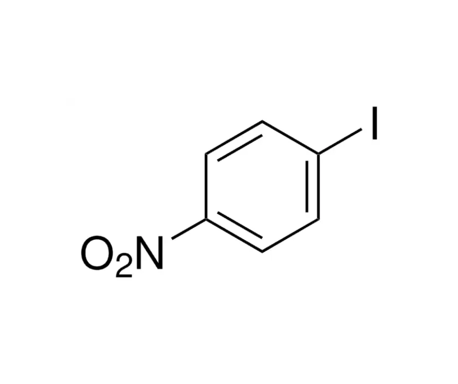 image de la molécule 1-Iodo-4-nitrobenzene