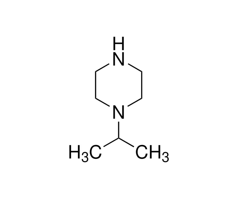 image de la molécule 1-Isopropylpiperazine