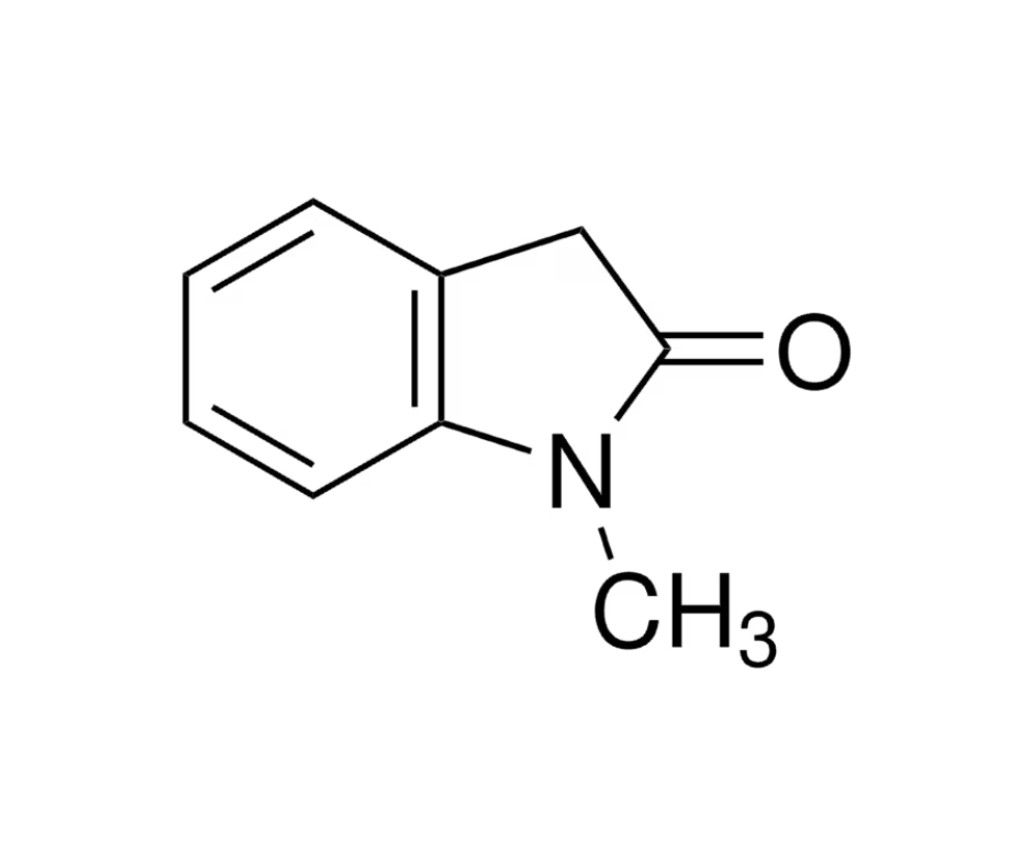 image de la molécule 1-Methyl-2-oxindole