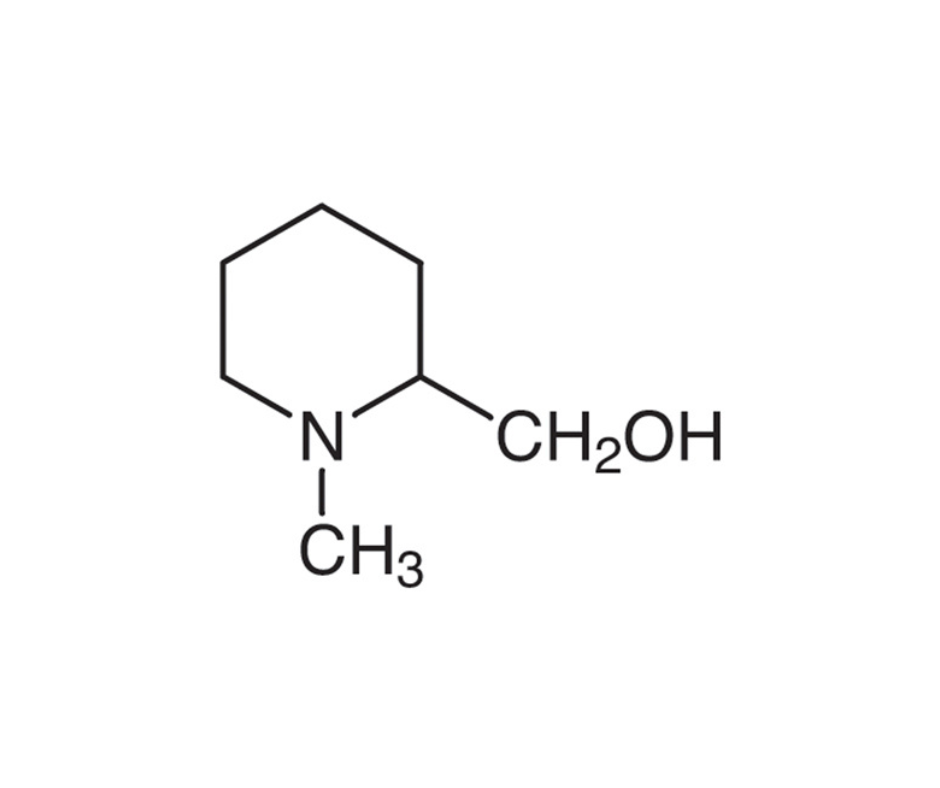 image de la molécule 1-Methyl-2-piperidinemethanol