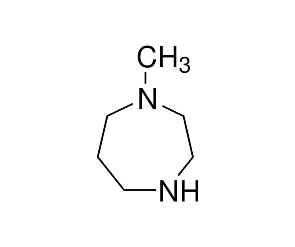 image de la molécule 1-Methylhomopiperazine