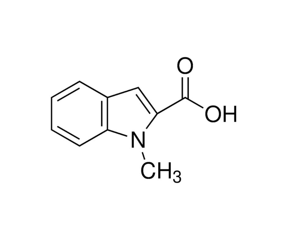 image de la molécule 1-Methylindole-2-carboxylic acid