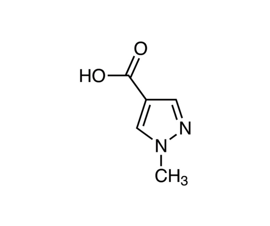image de la molécule 1-Methylpyrazole-4-carboxylic Acid