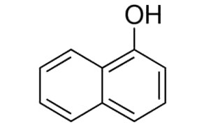image de la molécule 1-Naphthol