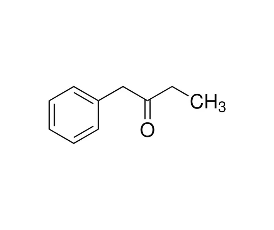 image de la molécule 1-Phenyl-2-butanone