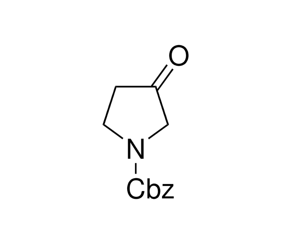 image de la molécule 1-Z-3-Pyrrolidinone