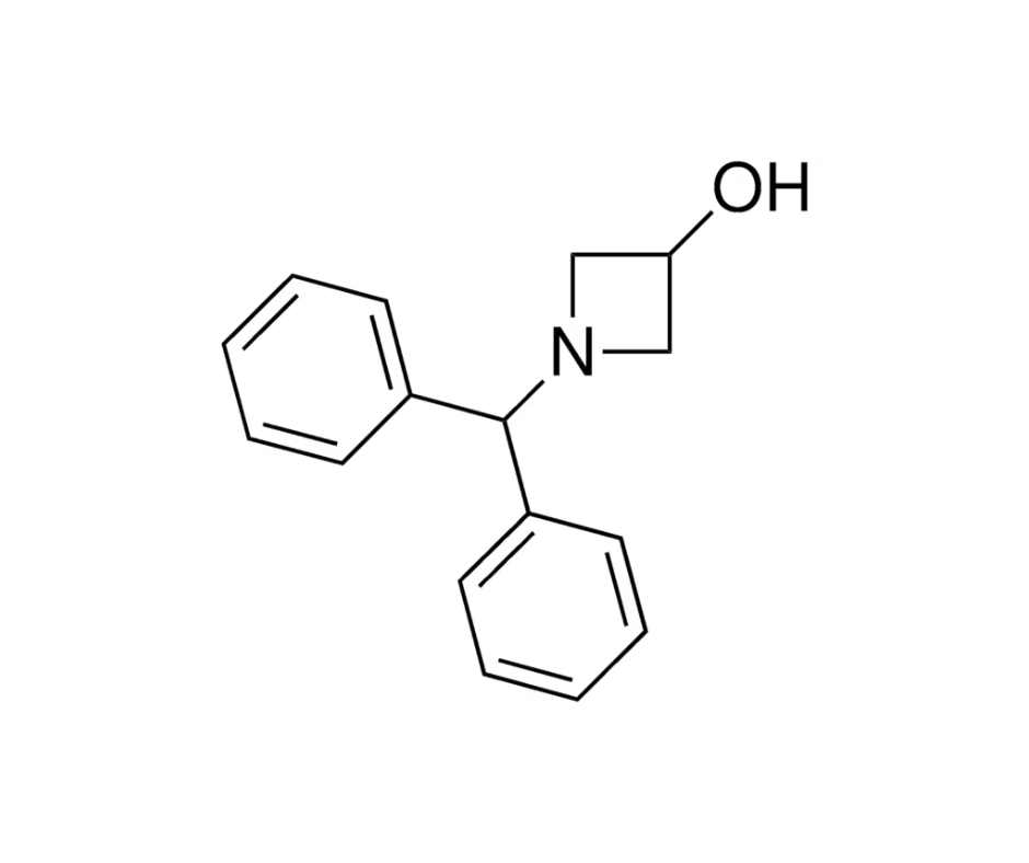 image de la molécule 1-benzhydryl-3-azetidinol