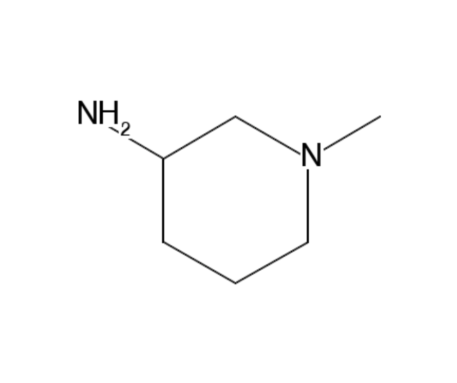 image de la molécule 1-methylpiperidin-3-amine