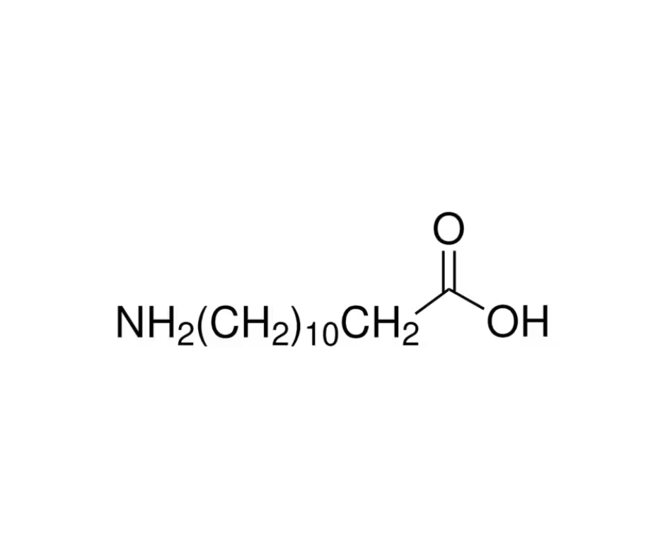 image de la molécule 12-Aminododecanoic acid