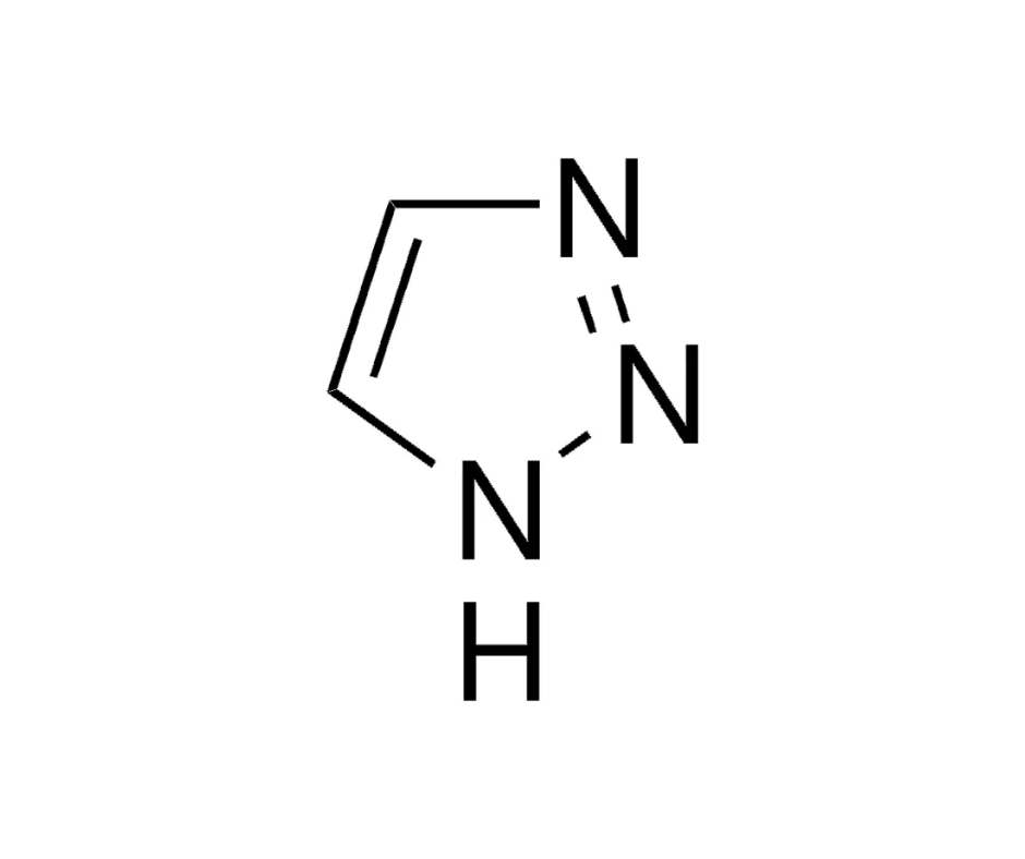image de la molécule 1H-1,2,3-Triazole