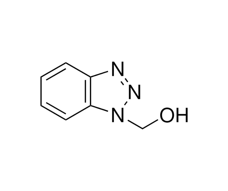 image de la molécule 1H-Benzotriazole-1-methanol