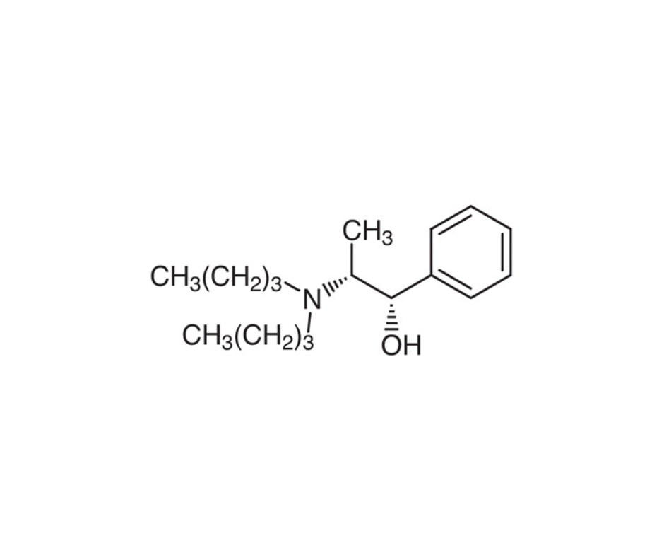 image de la molécule (1S,2R)-2-(Dibutylamino)-1-phenyl-1-propanol
