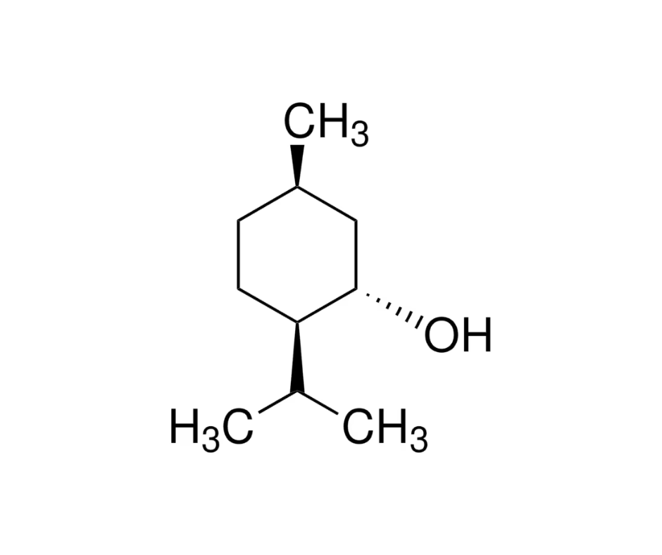 image de la molécule (1S,2R,5R)-(+)-Isomenthol