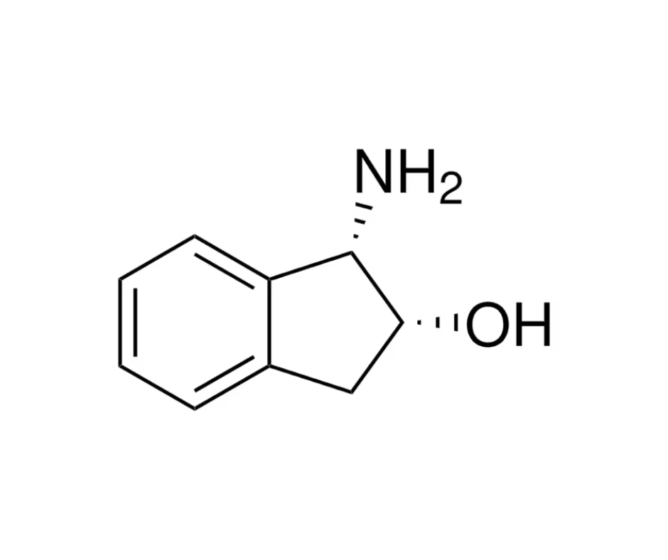 image de la molécule (1S,2R)-(−)-cis-1-Amino-2-indanol
