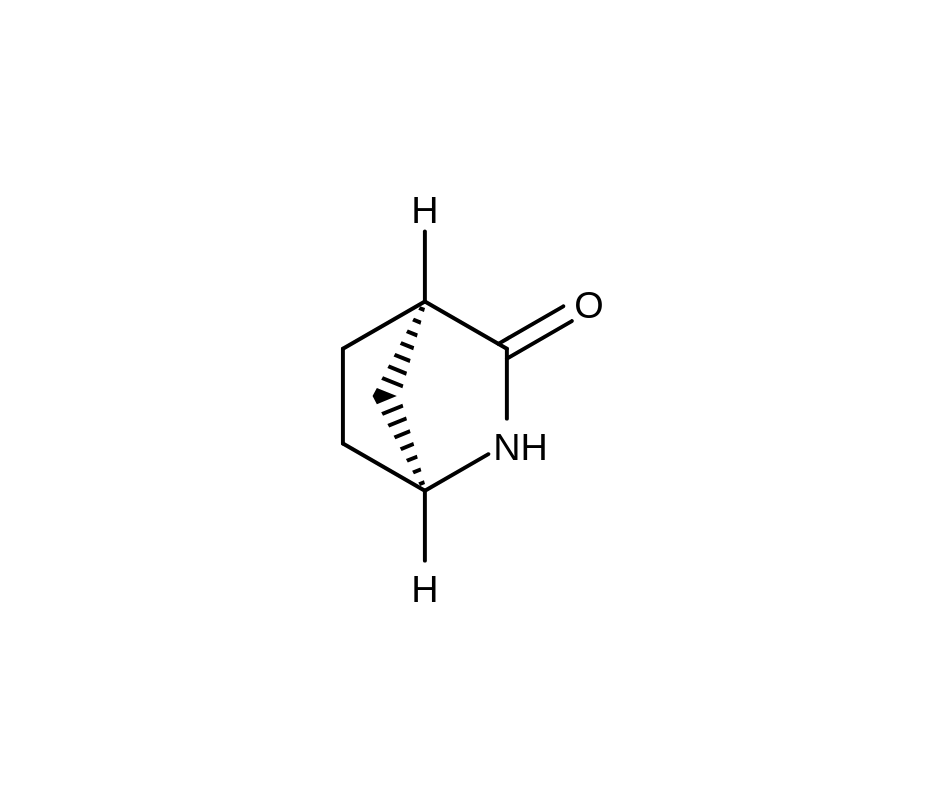image de la molécule (1S,4R)-2-Azabicyclo[2.2.1]heptan-3-one