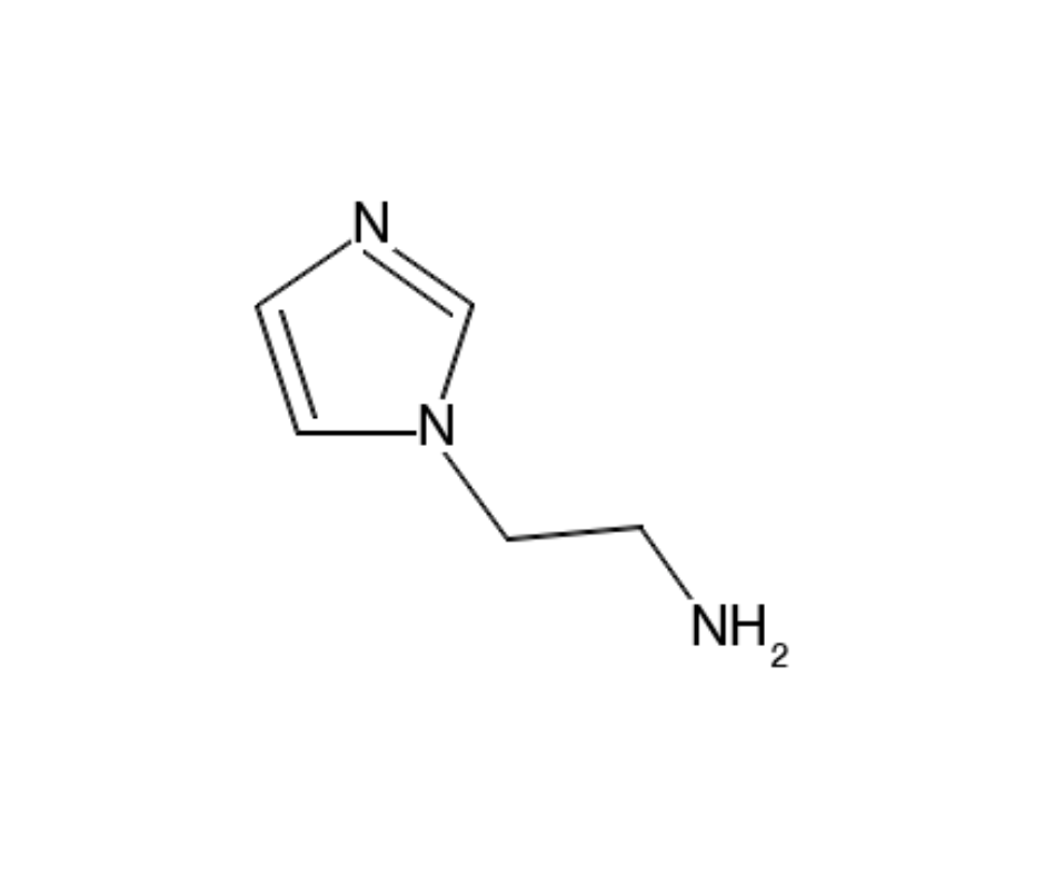 image de la molécule 2-(1H-Imidazol-1-yl)ethanamine