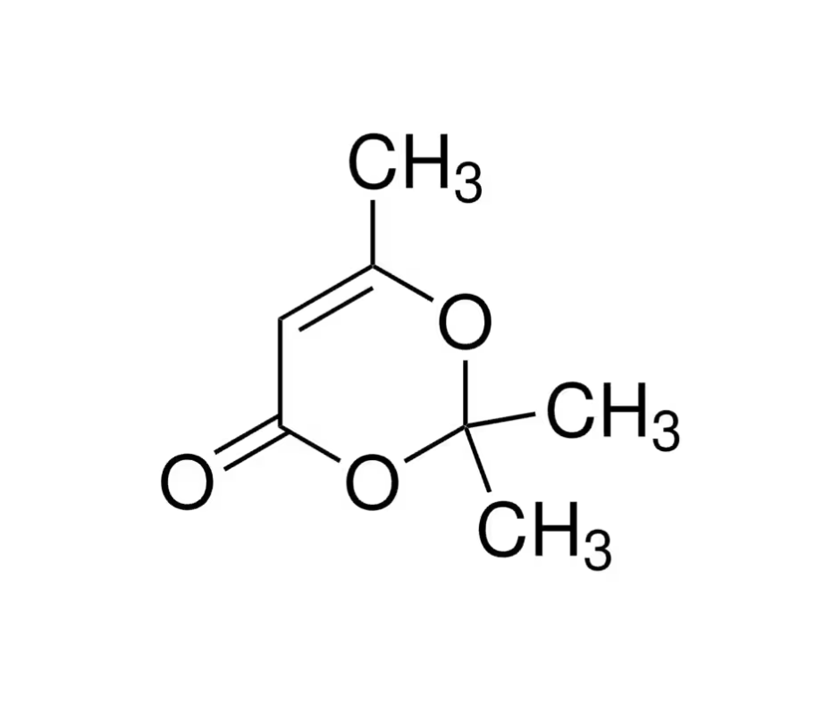 image de la molécule 2,2,6-Trimethyl-4H-1,3-dioxin-4-one