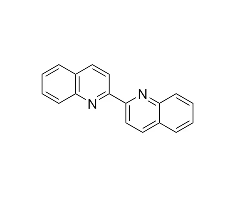 image de la molécule 2,2′-Biquinoline