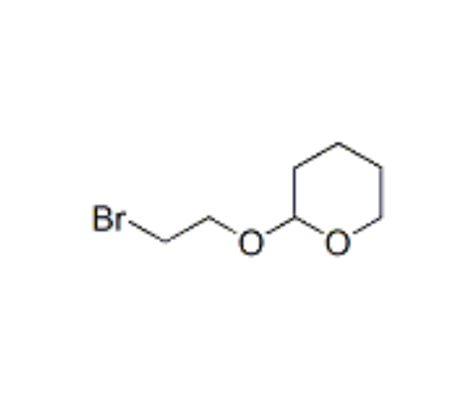 image de la molécule 2-(2-Bromoethoxy)tetrahydro-2H-pyran