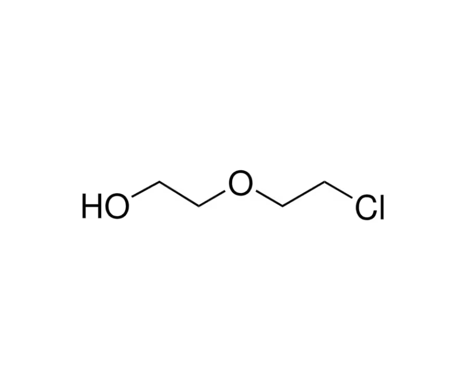 image de la molécule 2-(2-Chloroethoxy)ethanol