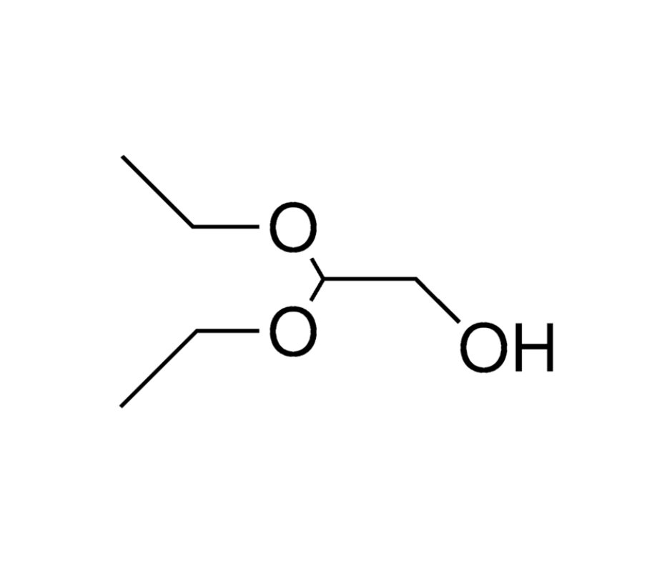 image de la molécule 2,2-Diethoxyethanol