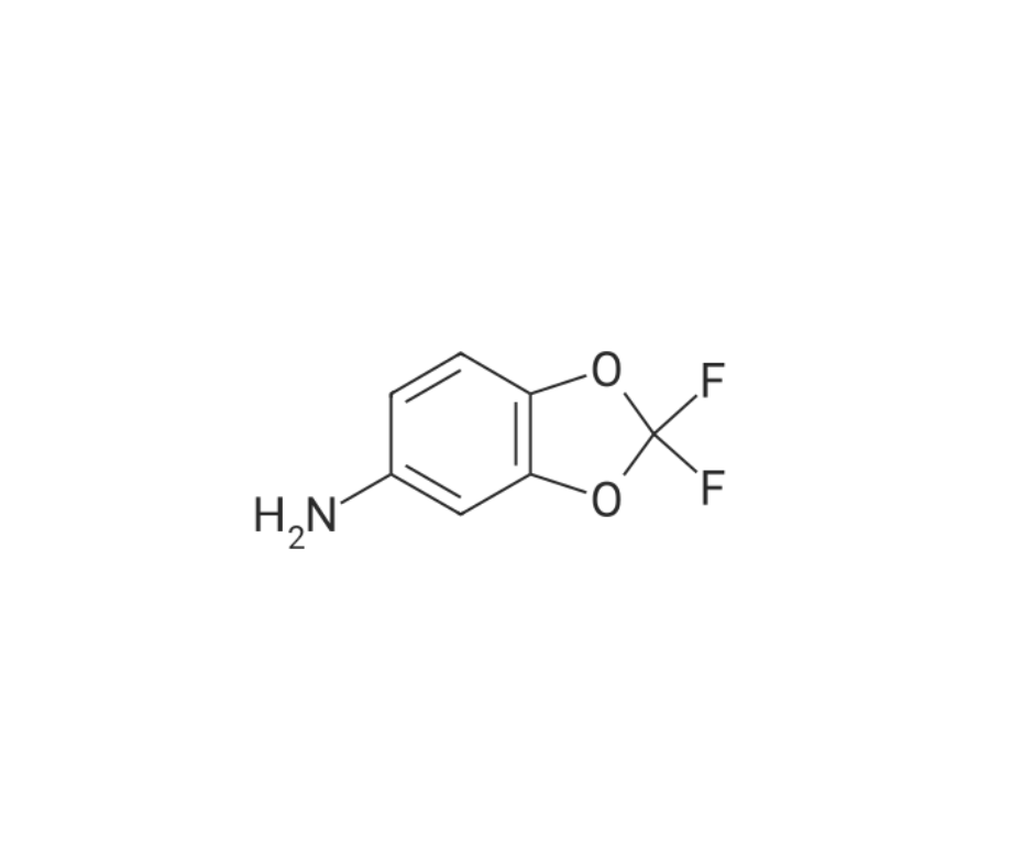image de la molécule 2,2-Difluorobenzo[d][1,3]dioxol-5-amine