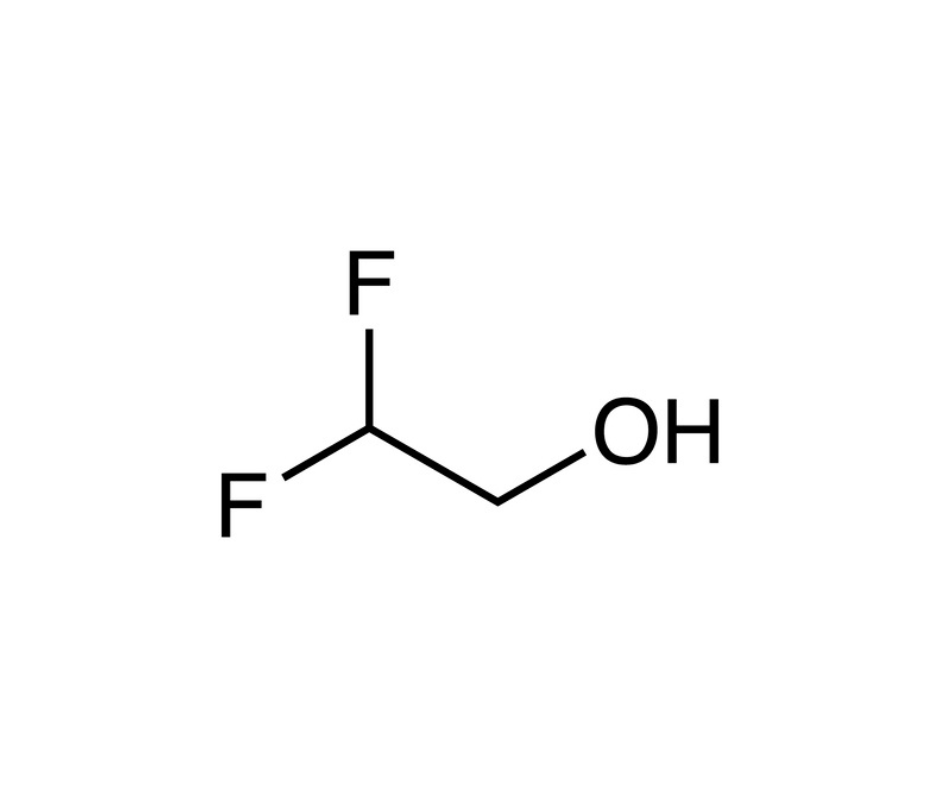image de la molécule 2,2-Difluoroethanol