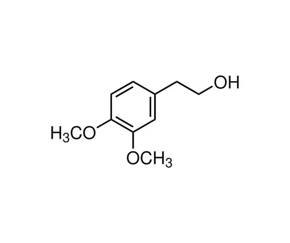 image de la molécule 2-(3,4-Dimethoxyphenyl)ethanol