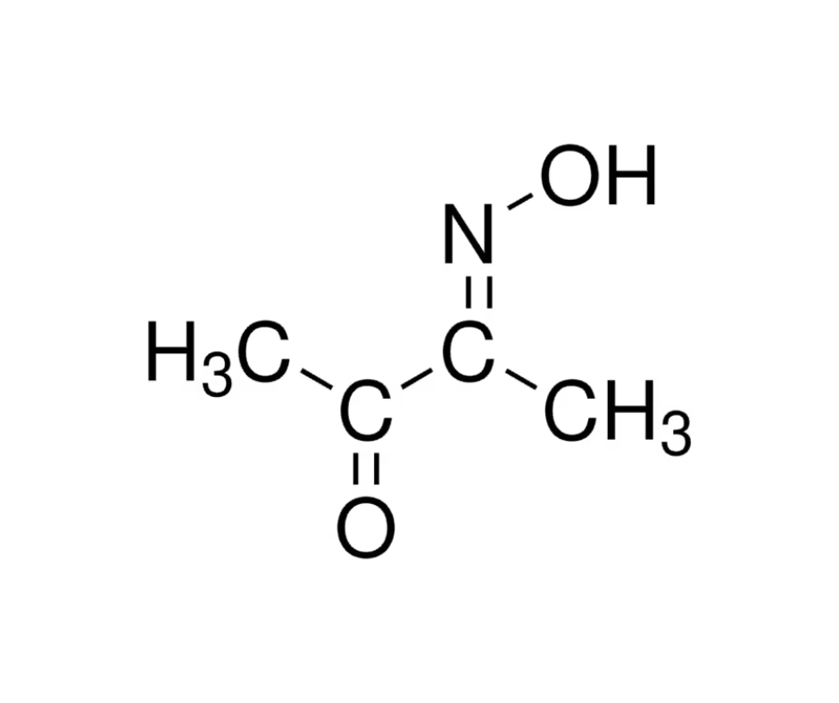 image de la molécule 2,3-Butanedione monoxime