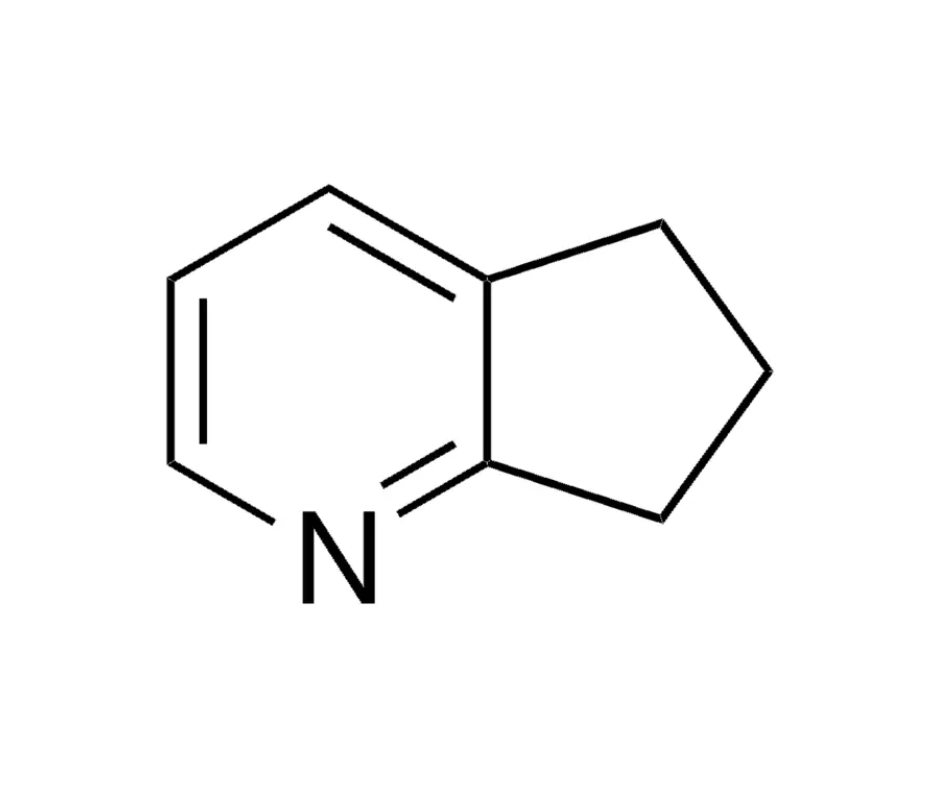 image de la molécule 2,3-Cyclopentenopyridine