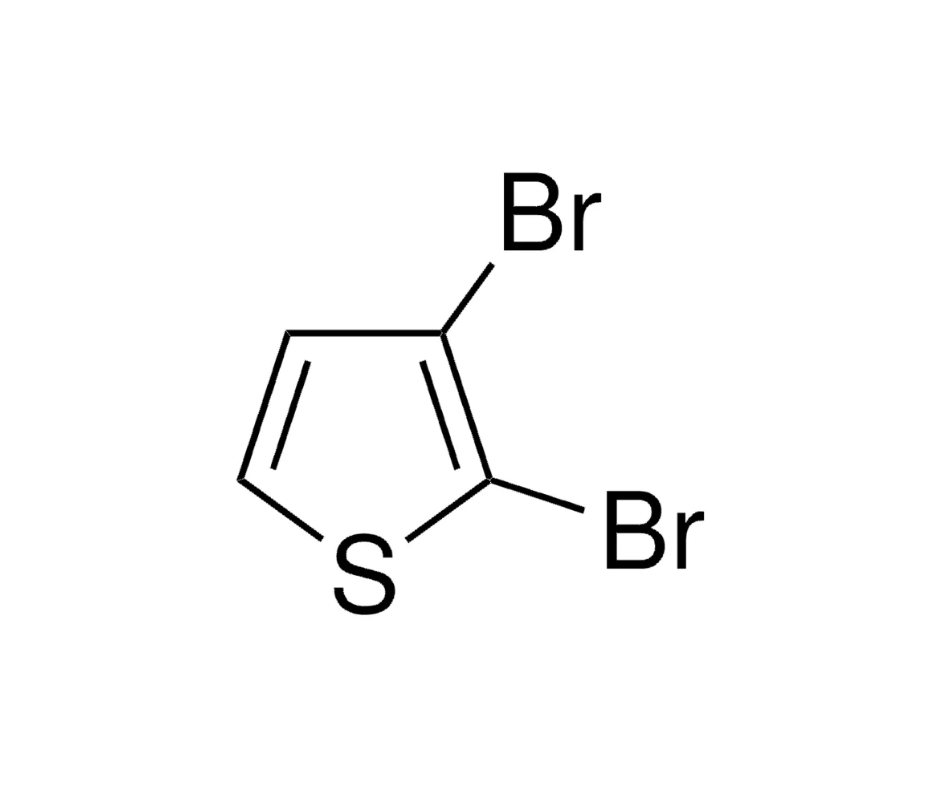 image de la molécule 2,3-Dibromothiophene