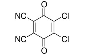 image de la molécule 2,3-Dichloro-5,6-dicyano-p-benzoquinone