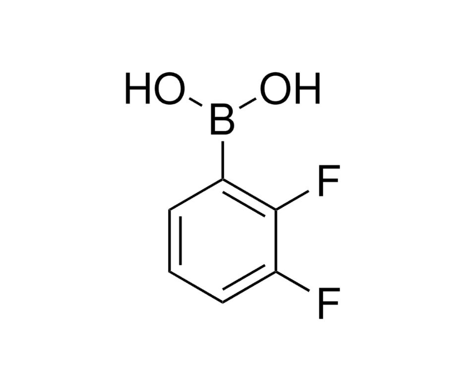 image de la molécule 2,3-Difluorophenylboronic acid