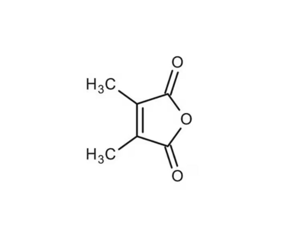 image de la molécule 2,3-Dimethylmaleic anhydride