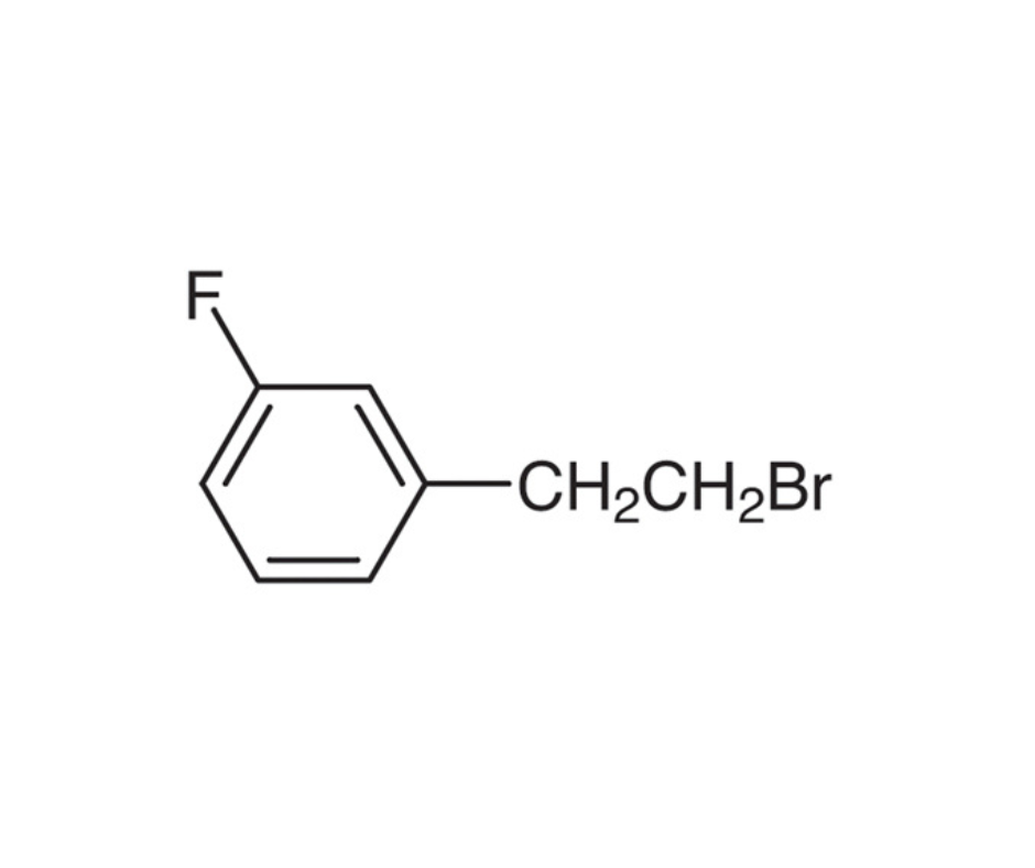 image de la molécule 2-(3-Fluorophenyl)ethyl Bromide