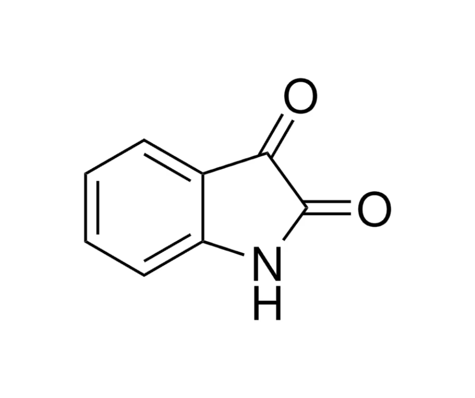 image de la molécule 2,3-Indolinedione