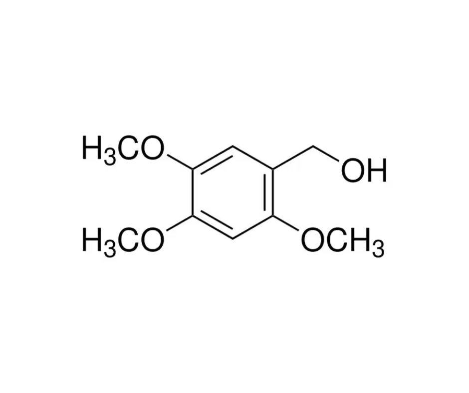 image de la molécule 2,4,5-Trimethoxybenzyl alcohol