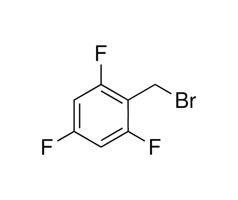 image de la molécule 2,4,6-trifluorobenzyl bromide